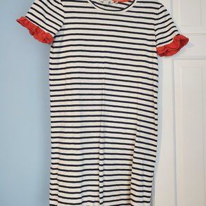 Boden striped Emily T-shirt dress size 2